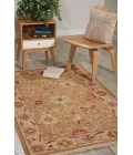 Nourison Home Nourmak Olive S174 3ft.10in. x 5ft.10in. Rect. Rug
