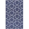Nourison Home Horizon Indoor/Outdoor HOZ01 Navy 3 ft. X 5 ft. Area Rug