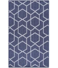 Nourison Horizon Indoor/Outdoor Navy HOZ01 3 ft. X 5 ft. Rect. Rug