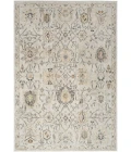 Nourison Oushak Home Grey OUS01 6 ft. X 9 ft. Rect. Rug