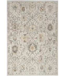 Nourison Home Oushak Home OUS01 Grey 6 ft. X 9 ft. Area Rug