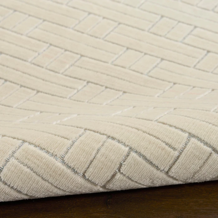Nourison Washable Charm Ivory WCH02 6 ft. X 9 ft. Rect. Rug