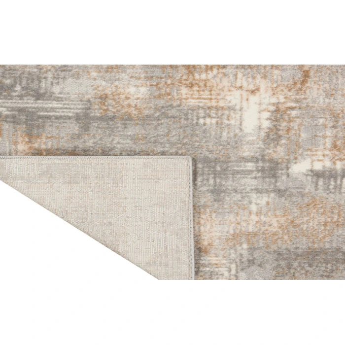 Calvin Klein CK950 Rush Grey Beige CK951 8 ft. X 10 ft. Rectangle Rug