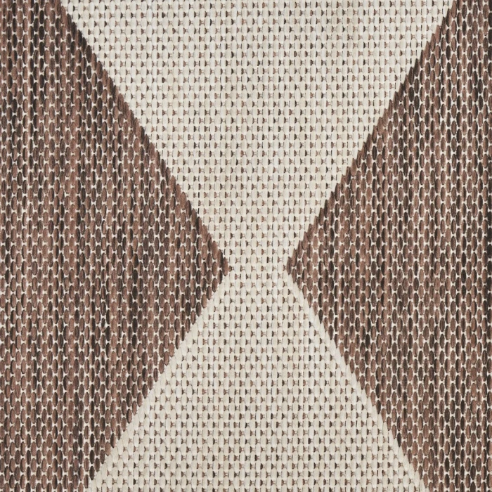 Nourison Positano Natural POS04 12ft. Round Rug