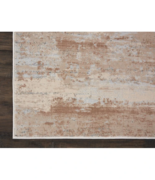 Nourison Rustic Textures Area Rug RUS03-Beige
