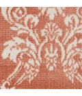Nourison Elation Area Rug ETN03-Brick Ivory
