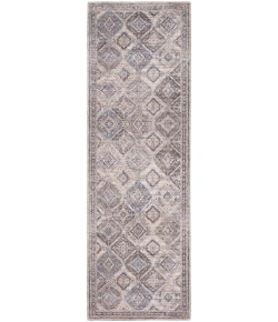 Nourison Home New Concept Washables SR103 Ivory Latte 2 ft. X 6 ft. Area Rug