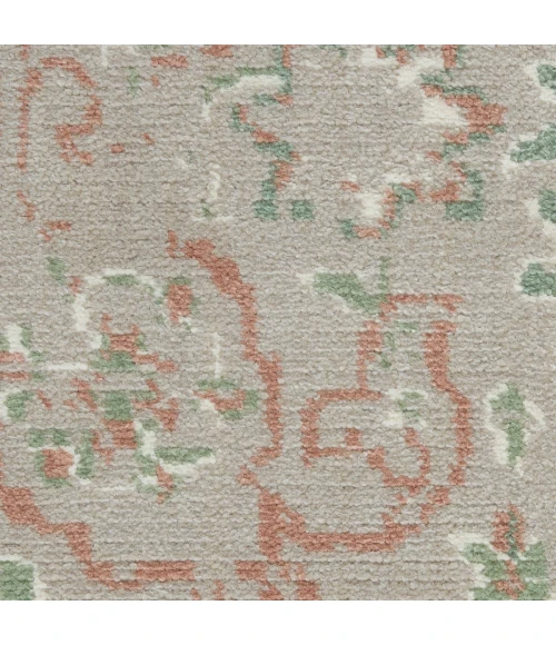 Nourison Twilight Area Rug TWI13 Grey/Multi 9'9" x 13'9"