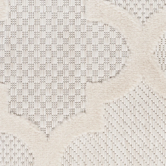Nourison Easy Care Area Rug NES01 Ivory/White
