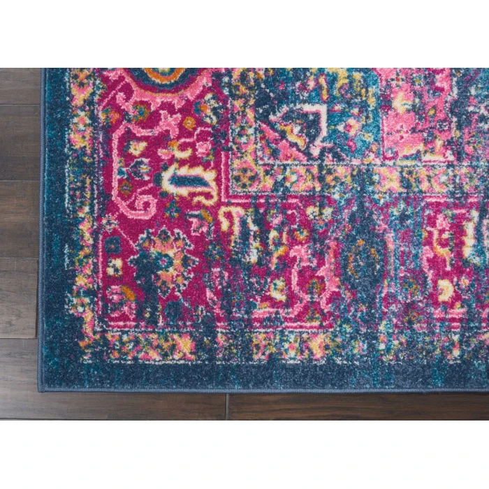 Nourison Passion Area Rug PSN03-Blue