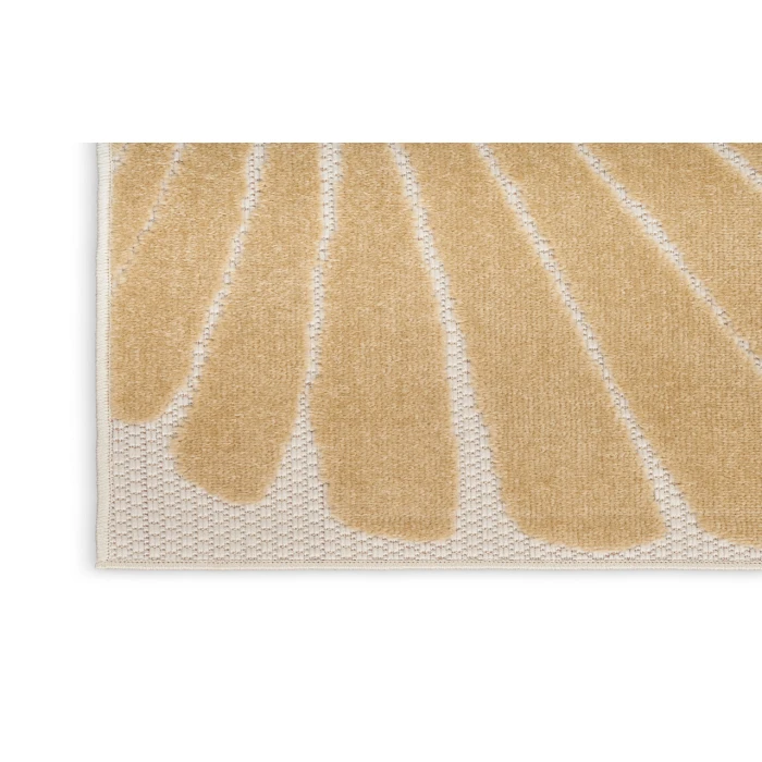 Nourison Aloha Ivory Multicolor ALH24 3 ft. 6 in. X 5 ft. 6 in. Rectangle Rug