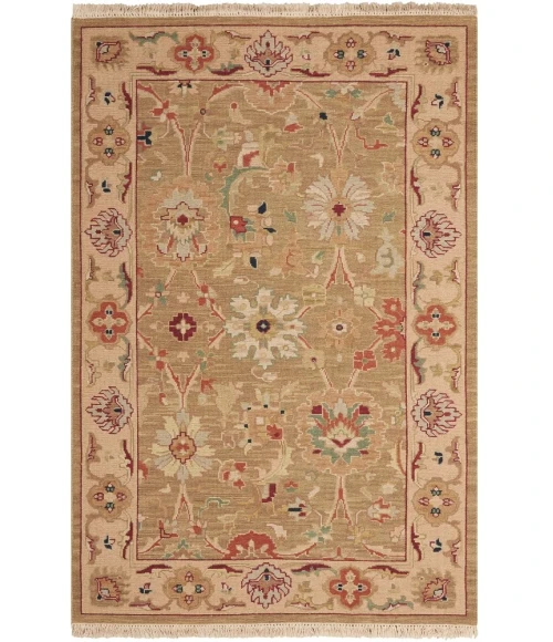 Nourison Home Nourmak Olive S174 3ft.10in. x 5ft.10in. Rect. Rug