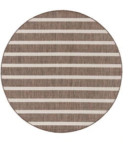 Nourison Home Positano POS03 Natural Ivory 6 ft. Round Area Rug