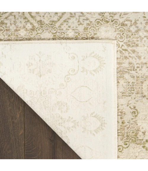 Nourison Home Sultana Beige SLL05 9ft. x 12ft. Rect. Rug