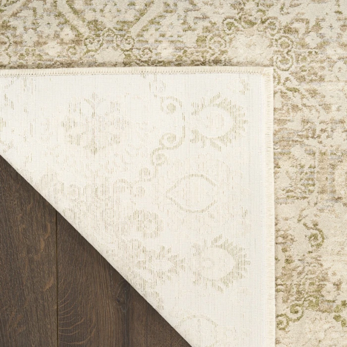 Nourison Home Sultana Beige SLL05 9ft. x 12ft. Rect. Rug