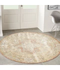 Nourison Nourison Essentials Persian Beige Rust NRE07 6 ft. X Round Rug