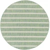 Nourison Home Positano POS03 Blue Green Ivory 6 ft. Round Area Rug