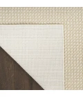 DKNY Atlantic Avenue Beige AAV02 7ft.10in. x 9ft.10in. Rect. Rug