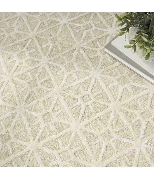 Nicole Curtis Series 2 Beige SR201 5ft.3in. x 7ft.3in. Rect. Rug