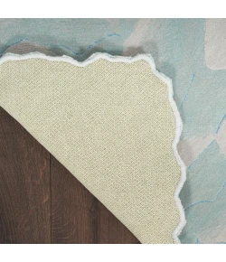 Nourison Home Prismatic PRS39 Blue 9 ft. 9 in. X 13 ft. 9 in. Area Rug