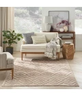 Nourison Versatile Area Rug NRV01 Natural Beige