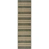 Nourison Home Horizon Indoor/Outdoor Green HOZ05 2ft. x 6ft. Rect. Rug