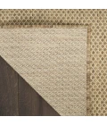 Nourison Home Courtyard Tan COU01 2ft.2in. x 10ft. Rect. Rug