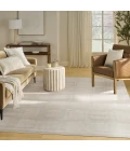 Nourison Home Nordic Cream / Ivory NRC11 6ft. x 9ft. Rect. Rug
