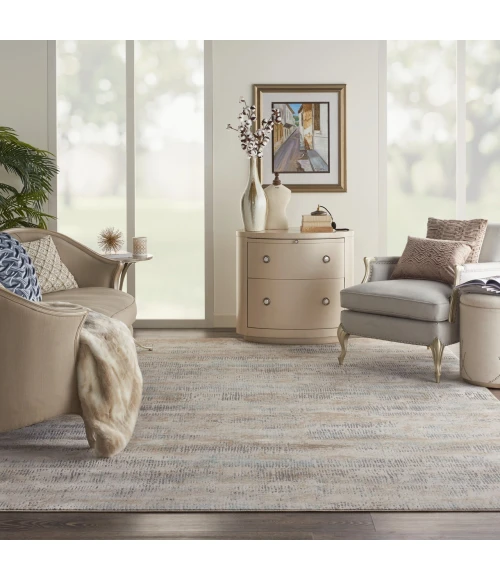 Michael Amini MA90 Uptown Beige UPT03 8ft.10in. x 11ft.10in. Rect. Rug