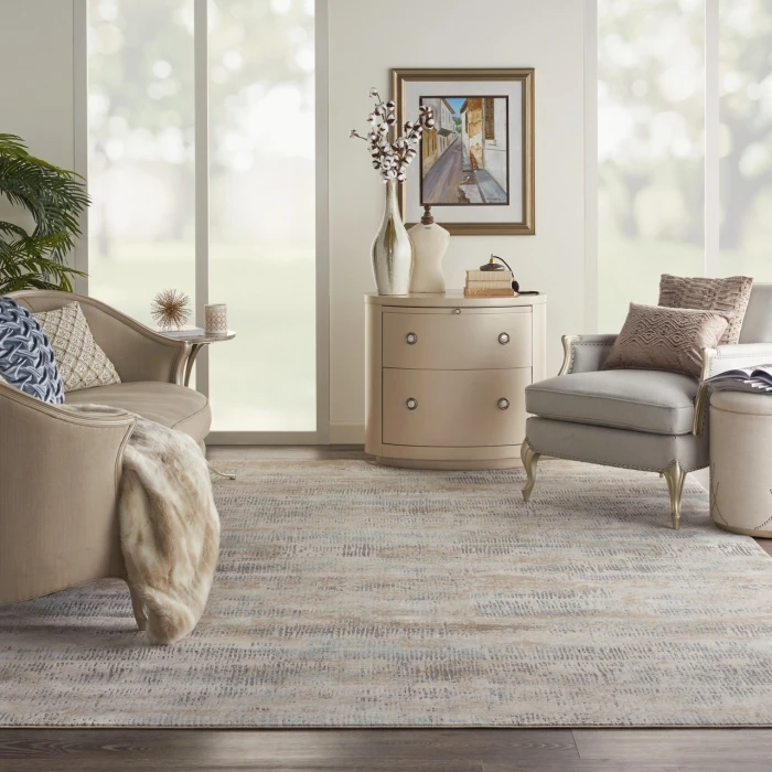 Michael Amini MA90 Uptown Beige UPT03 8ft.10in. x 11ft.10in. Rect. Rug