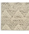 DKNY Pure Purl Grey PUU01 7ft.9in. x 9ft.9in. Rect. Rug