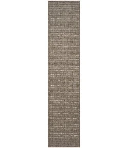 Nourison Home Tulum TLM01 Brown 2 ft. 2 in. X 10 ft. Area Rug