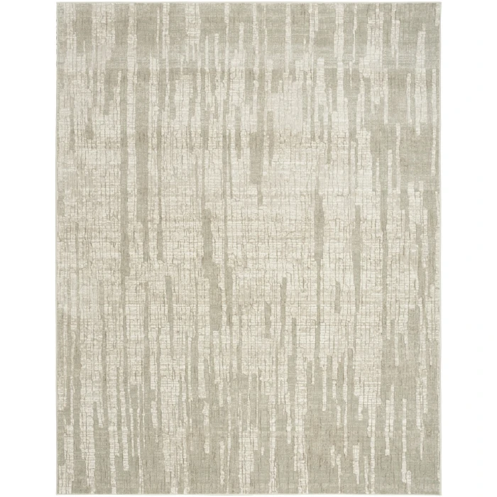Nourison Soft Structure Sage SOF03 7ft.10in. x 9ft.10in. Rect. Rug