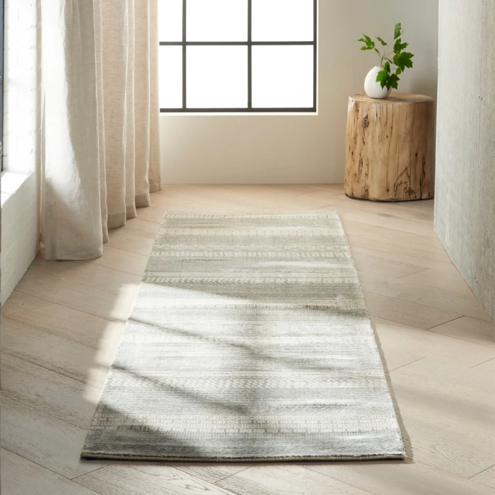 Calvin Klein Home Maya Area Rug MAY03 Dolomite