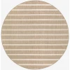 Nourison Positano Beige Ivory POS03 12ft. Round Rug
