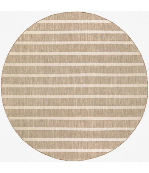 Nourison Positano Beige Ivory POS03 12ft. Round Rug