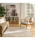 Nourison Dekor Cream Beige DEK01 4 ft. X 6 ft. Rect. Rug