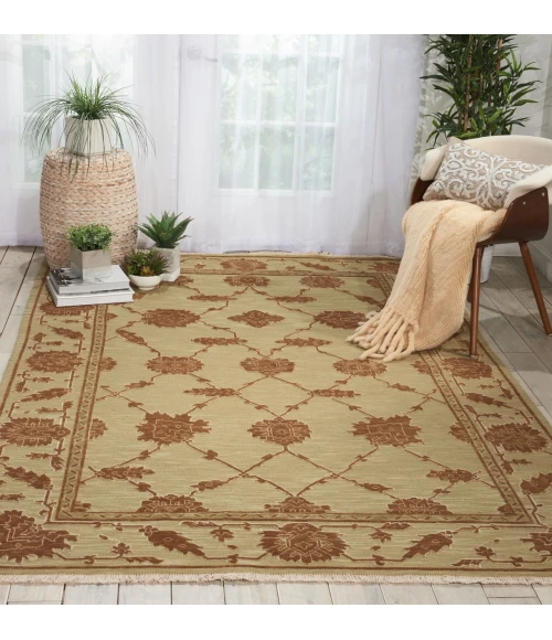 Nourison Home Silk Pointe Gold SKP1 3ft.10in. x 5ft.10in. Rect. Rug