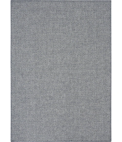 Nourison Home Tulum Blue TLM03 5ft.3in. x 7ft. Rect. Rug
