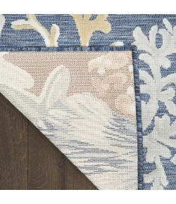 Nourison Home Suncoast Blue SNC04 2ft. x 6ft. Rect. Rug