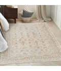 Nourison Shadows Ivory Grey SHW05 5 ft. X 7 ft. Rect. Rug