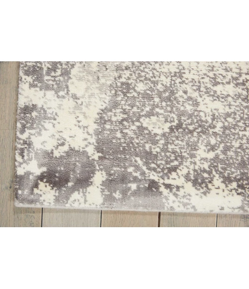 Nourison Twilight Area Rug TWI06 Bone 5'6" x 8'