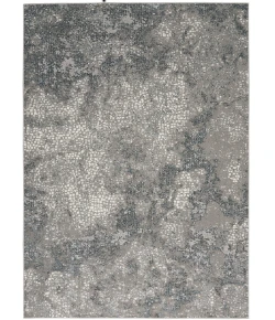 Michael Amini MA90 Uptown UPT02 Grey 4 ft. X 6 ft. Area Rug