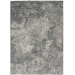 Michael Amini MA90 Uptown UPT02 Grey 4 ft. X 6 ft. Area Rug