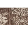 Nourison Garden Oasis Mocha GOA03 6 ft. X 9 ft. Rectangle Rug