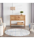 Nourison Whimsicle Area Rug WHS09-Ivory Blue