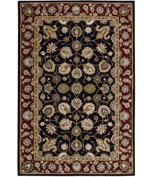 Nourison 2000 Area Rug 2017-Black