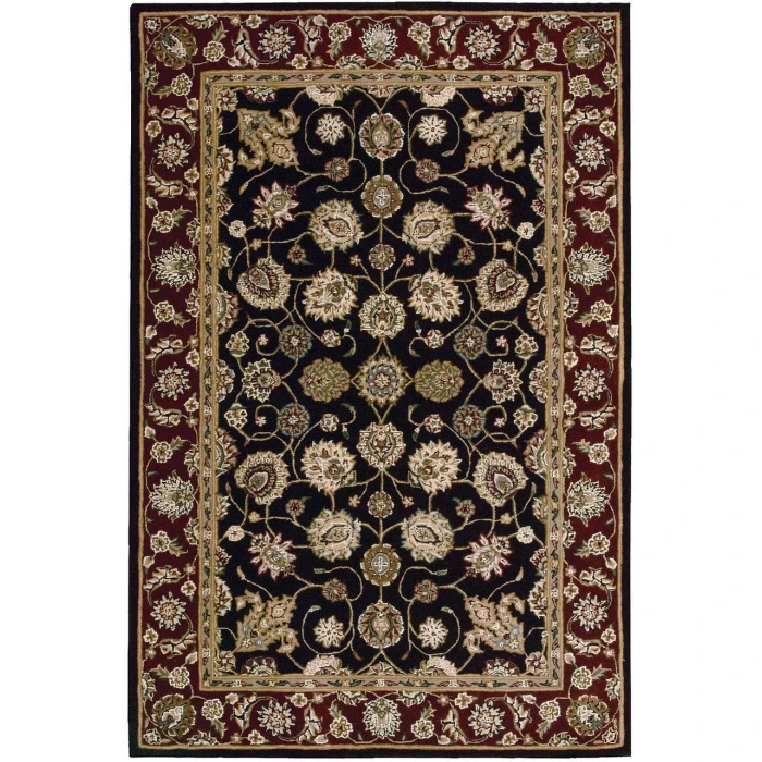 Nourison 2000 Area Rug 2017-Black
