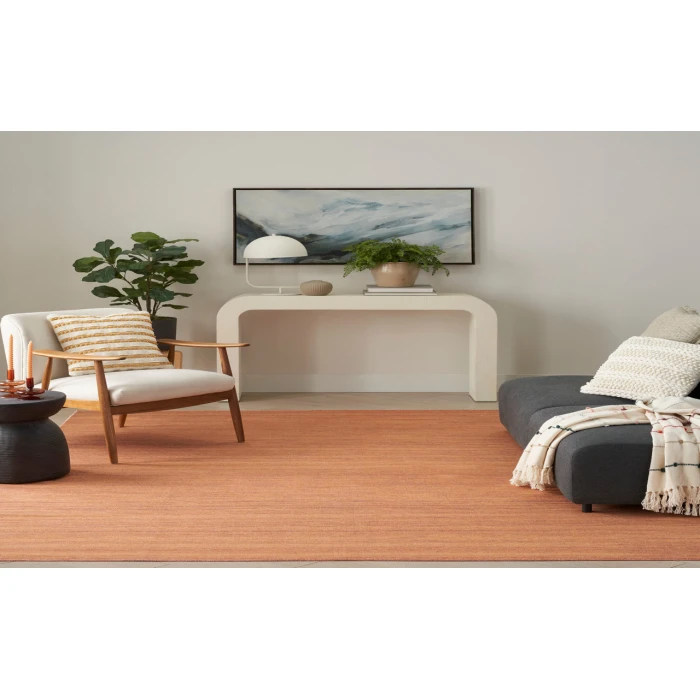 Nourison Washable Essentials Copper WAE01 7 ft. 10 in. X 9 ft. 10 in. Rectangle Rug