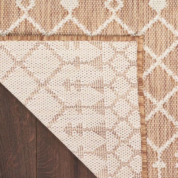Nourison Positano Jute POS02 5 ft. X 7 ft. Rect. Rug